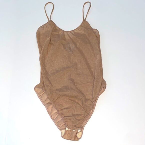 1950s Lady Lynne Mesh bodysuit lingerie - Picture 1 of 8